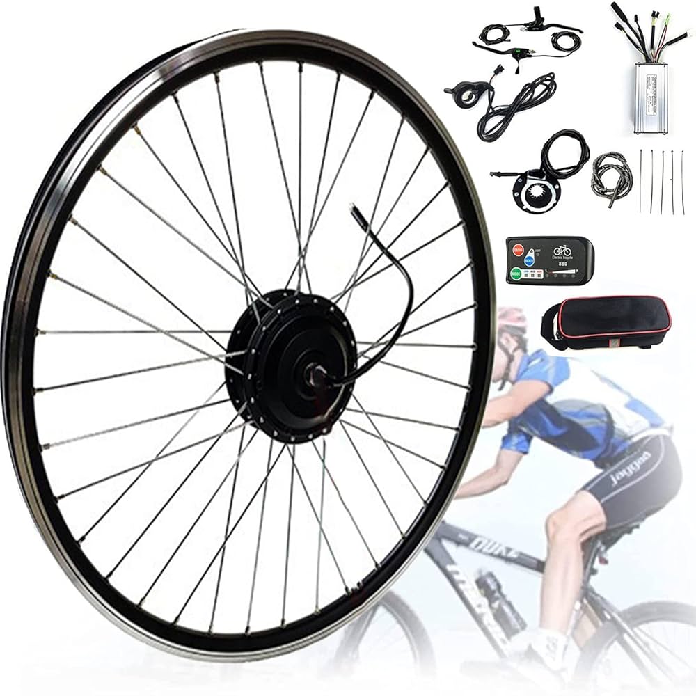 電動自転車 モーターホイール 48v500w Amazon.co.jp: 電動自転車モーターキット 36V 48V 500W 前輪 E